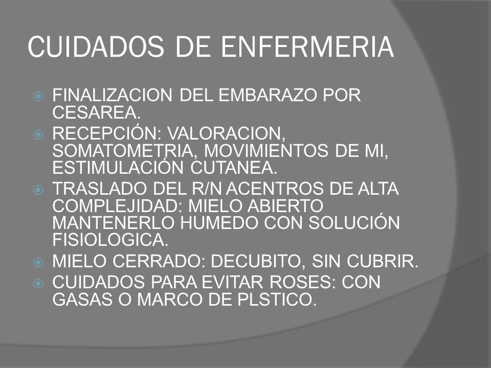 Consideraciones de enfermería por cesárea para la hipertensión
